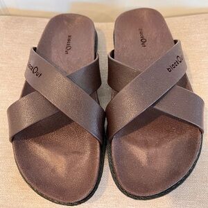 Men's Brown Sandals